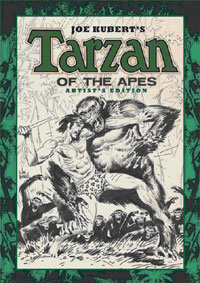 view Joe Kubert's Tarzan of the Apes (Artist's Edition)