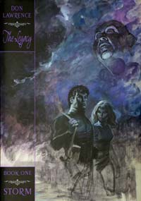 view Don Lawrence The Legacy, Book One: Storm (Limited Edition)