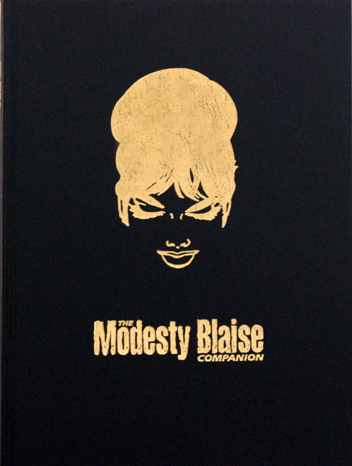 The Modesty Blaise Companion (Super Deluxe GOLD edition) (Signed) (Limited Edition)