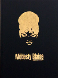 view The Modesty Blaise Companion (Super Deluxe GOLD edition) (Signed) (Limited Edition)