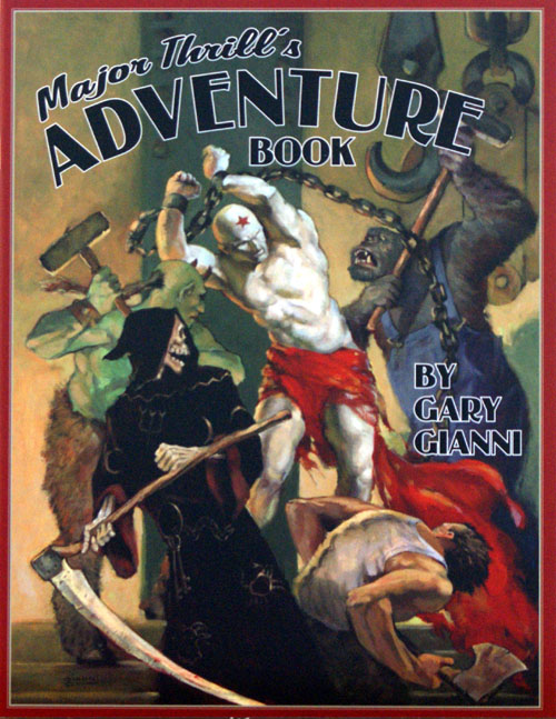 Major Thrills Adventure Book