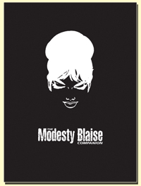 view The Modesty Blaise Companion - Printer's Proof #3 of 6  (Super Deluxe Signed Limited Edition)