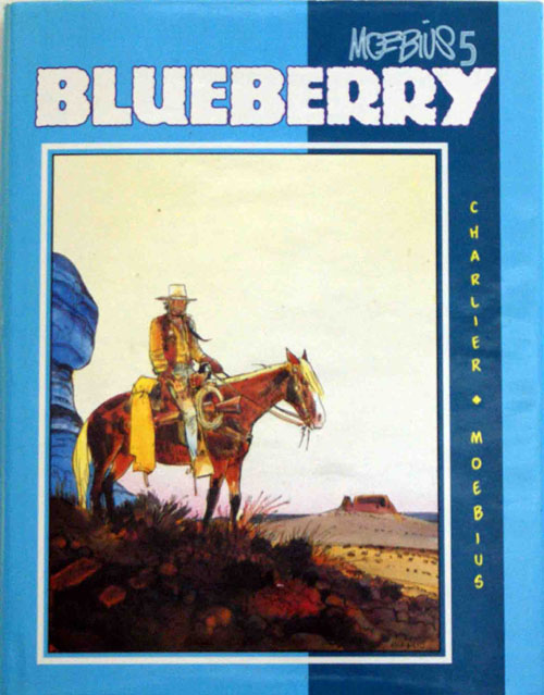 Moebius Book 5 Blueberry (Signed) (Limited Edition)