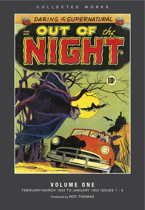 Out of the Night 1 - American Comics Group Collected Works (Slipcase edition)