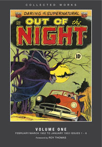 view Out of the Night 1 - American Comics Group Collected Works