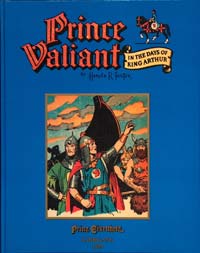 Prince Valiant in the Days of King Arthur  1955 (Limited Edition)