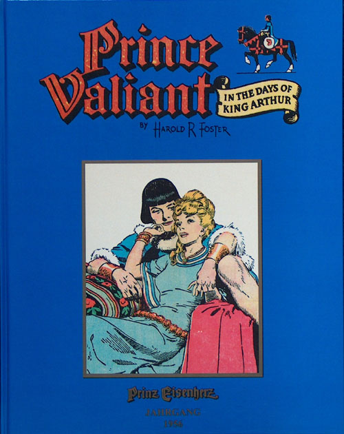 Prince Valiant in the Days of King Arthur  1956 (Limited Edition)