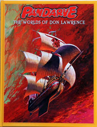 view Pandarve: The Worlds of Don Lawrence (Limited Edition)