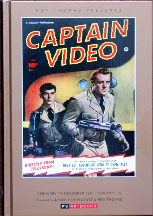 Roy Thomas Presents Captain Video (Slipcase Edition) (Limited Edition)