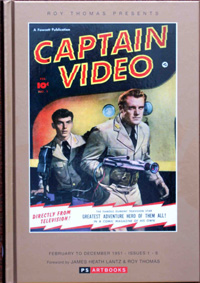 Roy Thomas Presents Captain Video (Bookshop Edition) (Limited Edition)