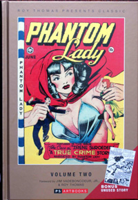 Roy Thomas Presents Classic Phantom Lady Collected Works vol 2 (Bookshop Edition) (Limited Edition)