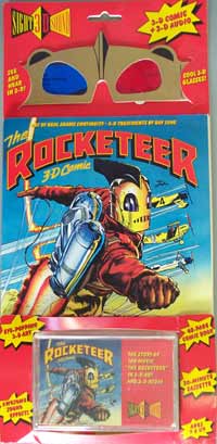 Rocketeer 3-D Comic, Sight 3-D Sound, Special