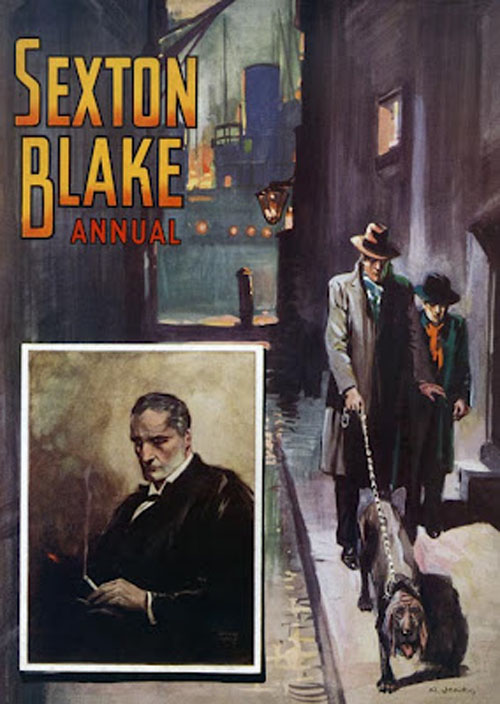 Sexton Blake Annual 1938
