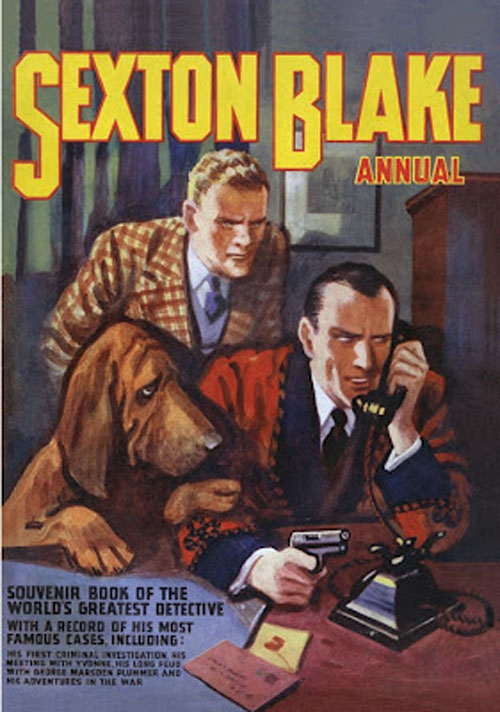 Sexton Blake Annual 1940