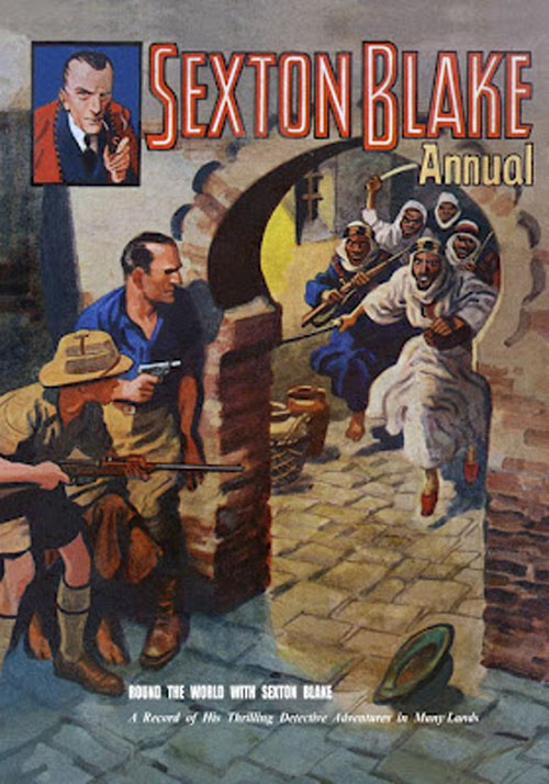 Sexton Blake Annual 1941