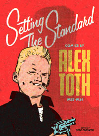 view Setting the Standard: Comics by Alex Toth 1952-1954