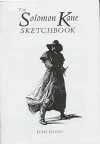The Solomon Kane Sketchbook