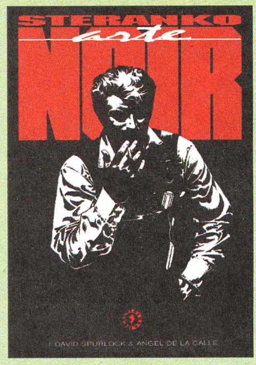 Steranko  Arte Noir (Signed) (Limited Edition)