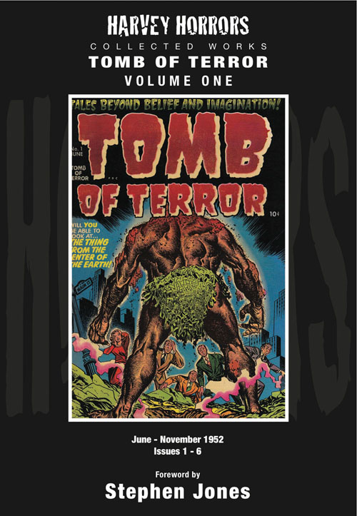 Harvey Horrors The Collected Works: Tomb of Terror Volume 1 (Deluxe Leatherbound Traycase edition) (Signed) (Limited Edi