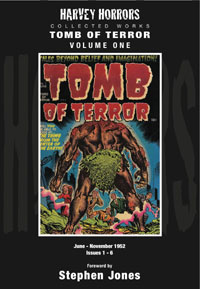 view Harvey Horrors The Collected Works: Tomb of Terror Volume 1 (Slipcased edition) (Signed) (Limited Edition)