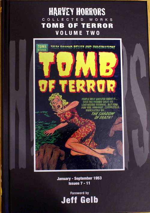 Harvey Horrors The Collected Works: Tomb of Terror Volume 2 (Slipcased edition) (Signed) (Limited Edition)