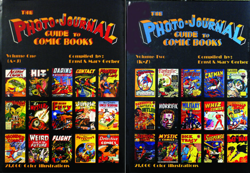 The Photo-Journal Guide to Comic Books (2 volumes)