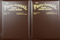 The Photo-Journal Guide to Comic Books (2 volumes) (Signed) (Limited Edition)