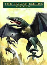 Trigan Empire Portfolio (Limited Edition)