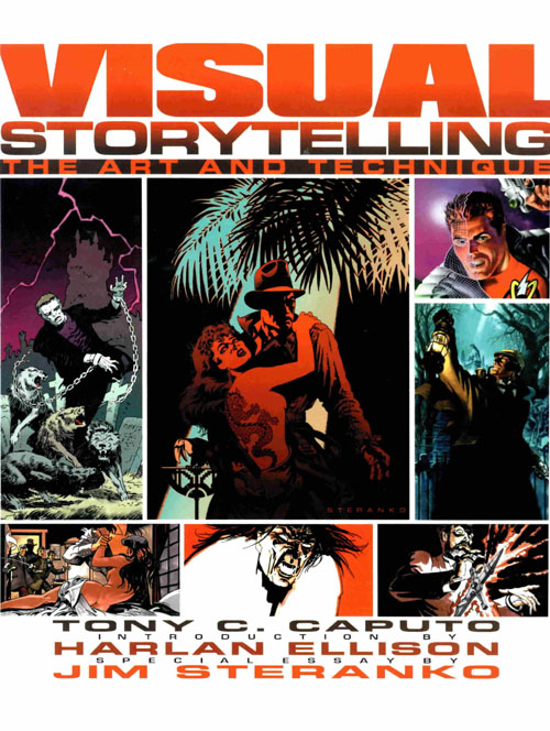 Visual Storytelling  The Art and Technique (Signed) (Limited Edition)