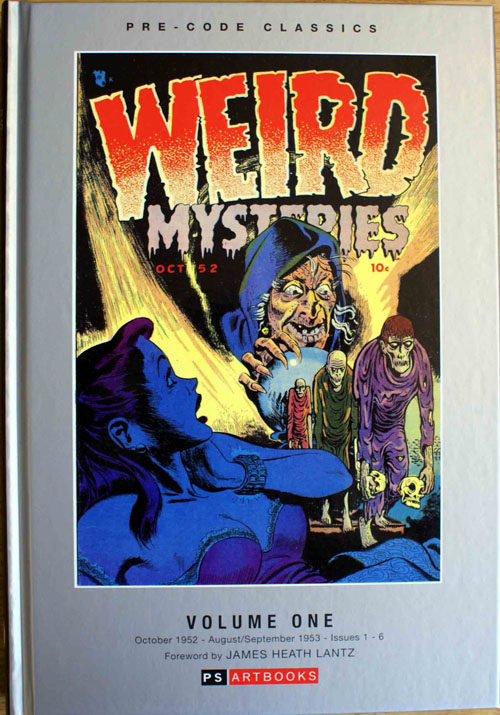 Pre-Code Classics: Weird Mysteries Volume 1 (Limited Edition)