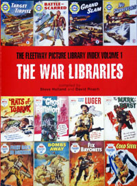 view The Fleetway Picture Library Index volume 1: The War Libraries