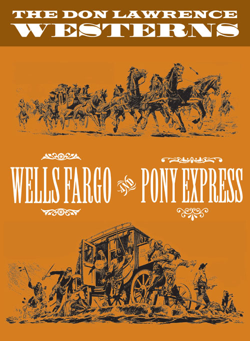 The Don Lawrence Westerns (Limited Edition)