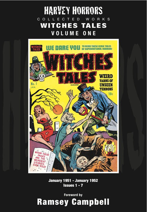 Harvey Horrors The Collected Works: Witches Tales Volume 1 (Slipcase edition) (Signed) (Limited Edition)