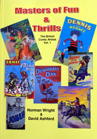view Masters of Fun & Thrills: The British Comic Artists Vol. 1 (Signed)